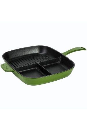 MNZ-القطع الأربطي 3 قطع جريل بان الحديد الصلب الصلبة الاحتمالات: 26x30 سم TYC00704494085 - Lava