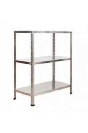 الرف المضخم من الـ MNZ 3 طبقات الرف الصلب المضخم من الـ أرشيف الرف التخزين الرف المظلة 31x75x100 31317 - Herrafburada