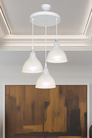 مصباح العجلة البيضاء من MNZ مصباح النوم غرفة المعيشة المطبخ ممر مصباح 3 - AG LightDesign