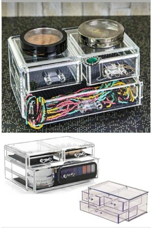 منظمة التجميل MNZ مع 3 سحبات - Ahir Ticaret