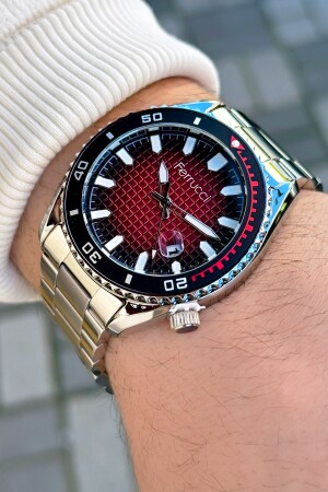 ساعة المساواة من الرجال من MNZ 3 Atm مقاومة الماء لون الرمادي Nd. XXX. واحد - Ferrucci