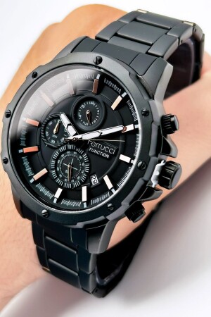 ساعة يد رجالي أصلية متعددة الوظائف من نوع MNZ 3 Atm مقاومة الماء Prm. fc. 1992. 25 - Ferrucci