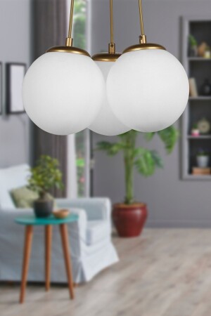 MNZ-مالطا 3 . مصباح مع الزجاج الأبيض القديم BEG0019BEG03 - Begüsa