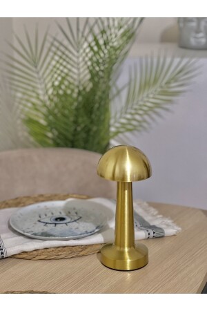 مصباح طاولة من الفطر المُسَمَّى بـ MNZ 3 ألوان - مطعم - مقهى مصباح طاولة مُسَمَّى بـ Cafe - Ülker Sofuoğlu