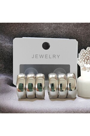 أذن قلوب من فولاذ MNZ 3 - Icon Accessories