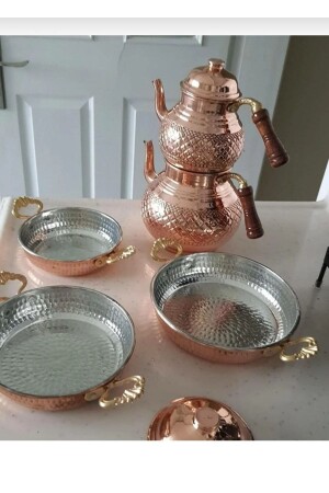 كوبر من النحاس من MNZ & (3) كوبر من الخزينة كاملة ، هدية Cmradaavm01 TYC00533753020 - CamaradaAVM