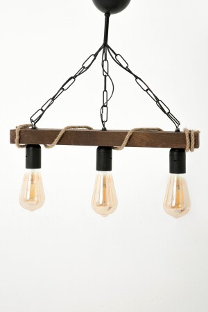 MNZ-أصالة الخشب الطبيعي الحبل الخشب 3 قطع الشنارة d3d3d3 - megüsa