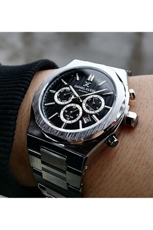 ساعة يد رجال MNZ + سوار مع هدية 3 أجهزة الصراف الآليات مقاومة للماء وظائف آلة فولاذ فولاذ فولاذ ناشط DK. 18. 03. 23. K - Daniel Klein