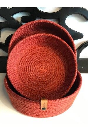 MNZ-: 3 قطع سلة المخلوقات - المرتبط بالمطبخ والحمام - السلة الزخرفية - مجموعة السلة متعددة الأغراض. - Glass Home