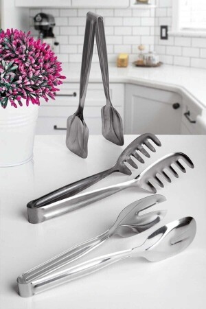 MNZ-الفخامة من الصلب المقاوم للصدأ مجموعة 3 قطع - Hera