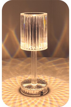 مصباح الطاولة MNZ قابل للتشغيل المضيء 3 وظيفة Hs-8105 - Helios