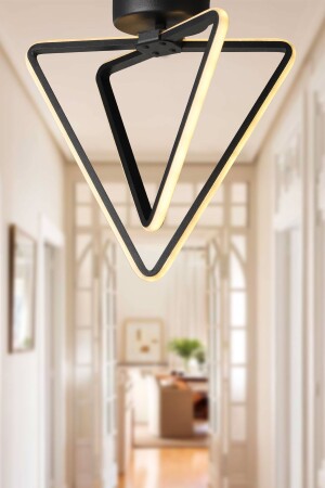 MNZ-دنفر 3 لون LED السقف جبل الشنادل الأسود BEG0083BEG02 - Begüsa