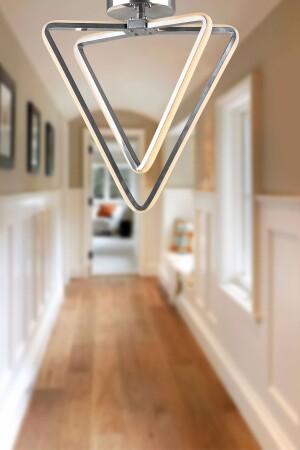 MNZ-دنفر 3 لون LED السقف جبل الشنديلي كروم BEG0083BEG02 - Begüsa