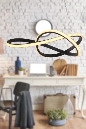 MNZ- زغرب 3 لون LED شمعة سوداء BEG1097 - Begüsa