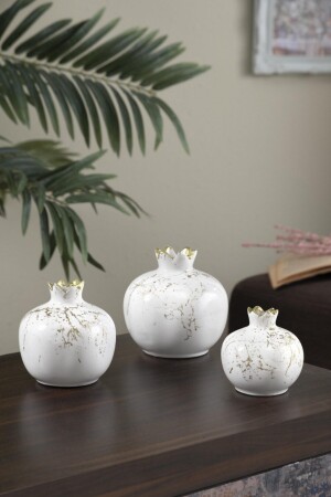 MNZ-تزيين 3 قطع من البيض الخنزير البرتقالة المعدة الزينة - Louis Marie