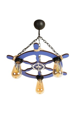 كأس شمعية من الخشب من طراز MNZ 3 قطع - M253 لون - Morvizyon