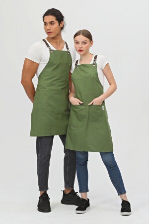 MNZ-كافي، باريستا، صاغرة الشعر، مطبخ، طاهي، طاهي، رسام وزهار فرونات 3 جيوب - Monki Haus