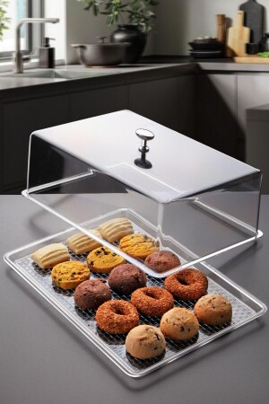 كعكة التصميم المزخرف MNZ، مخزن الكوكيز وتقديم المجموعة رقم 3 NDY-2811-12-13 - Nandy Home