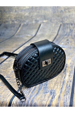 حقيبة أسود للنساء من MNZ مع 3 أقسام - Elegant