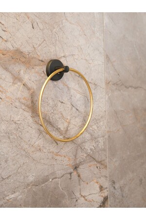 MNZ-لا حفر ملصق الحمام الملحقات مجموعة مستديرة حامل الحفاضة حامل دورة المياه حامل ثوب معلق مجموعة 3 PRA-7845625-2914 - Sas Haus