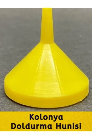 MNZ-كولونيا - عطر ملء المقبض الصفراء اللون (3 قطع) - Sizeuyduk