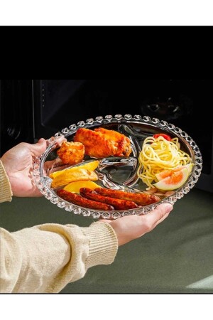 MNZ-كوسوفا الحب 3 مقعد شكل طاولة خفيفة الزجاجي sur-13 - WOSSO