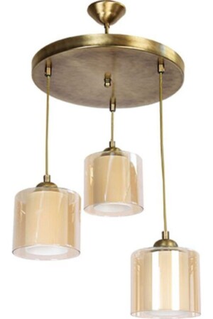 مصباح المرفق MNZ مضاعف الزجاج 3 قطع مصباح المرفق القديم الشنابل الحديثة UÇ186ARR - Uçar