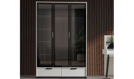 MNZ- نيوبورت مونستون 3 الباب خزانة الملابس V2 - Cadde Yıldız