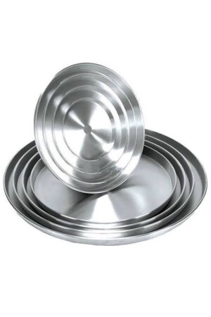 سلة من الألومنيوم من MNZ 30 سم 1 قطعة TYC00563397970 - SAMESA HEDİYELİK