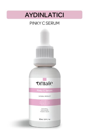 MNZ- تُضيء لون اللون تُساوى فييتامين سي المصل 30 مل حمض أسكوربي 10 + 0. 5 Fer. PIN3435 - ORNATE