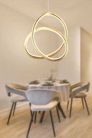 مصباح عودات الذهب من قصر MNZ 30 وات مصباح عودات 3 لون LED مطبخ جديد حمام أدى غرفة المعيشة مصباح عودات الوقود الشنابل 11 - Apliqa