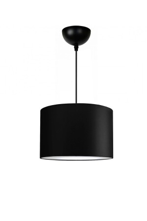 MNZ-سيلندر أسود من القنابل المضيئة الأنسجة معلق قطر 30 سم 7510 - Modamonline