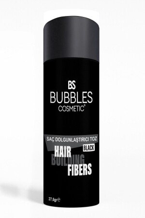 مسحوق موضعي من MNZ- الشعر المكثف - أسود 30 مل - Bs Bubbles Cosmetic