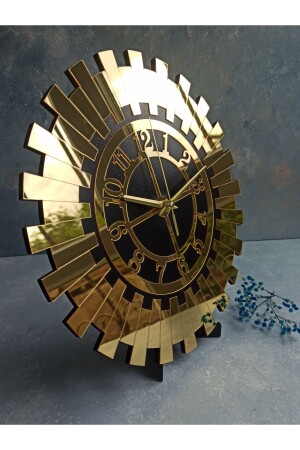 MNZ- ديكوراتيف الحد الأدنى من الجدار و ساعة الطاولة (حجم صغير 30 سم) - Eyka Store