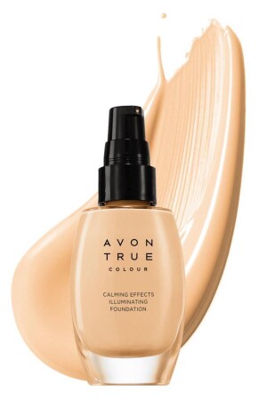 الآثار الهادئة MNZ- التخفيف والإشعاع مؤسسة 30 مليلير من العاج - Avon