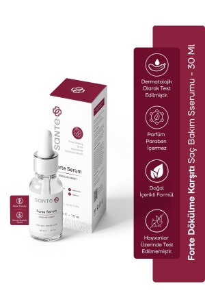 MNZ- مضادة للقليل من الشعر والمرضات المزمنة لترقية الشعر 30 مل SANTE025 - SantePlus