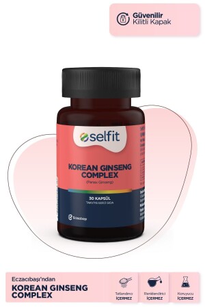 MNZ- كوري جينسينغ مجمع 30 كبسولة - Selfit
