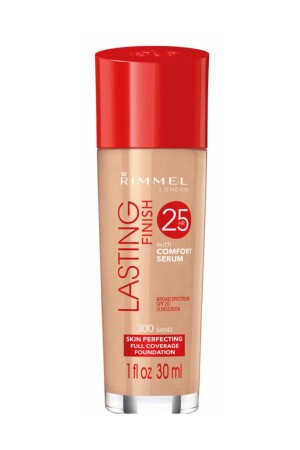 مؤسسة MNZ - مؤسسة استمرارية 300 رمل 30 مل 3607342952775 - Rimmel London