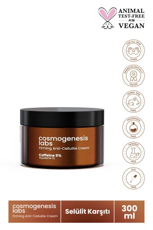 كريم جسم مكافحة الخلايا من MNZ 300 مل مضاد للفصلات الفجينة علامات الاحتراق الإقليمية - Cosmogenesis Labs