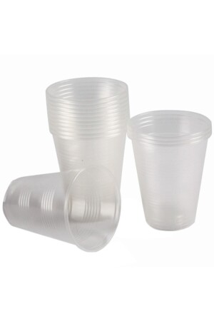 كوب حيوانات منزلية من بلاستيك من نوع MNZ 3000 قطعة كوب حيوانات منزلية - Karton Bardak