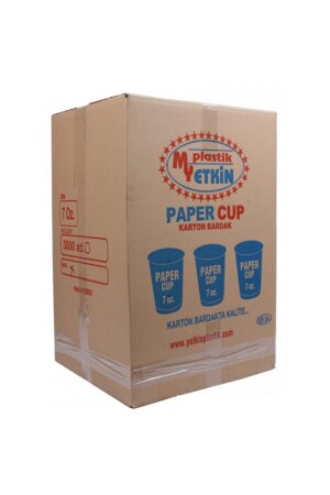 كوب من الورق من طراز MNZ 3000 قطعة - Yetkin