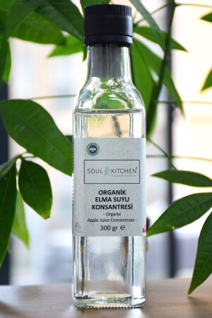 مادة MNZ- العضوية عصير التفاح تركيز 300gr - Soul Kitchen Organik Ürünler
