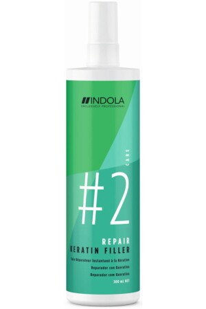 MNZ- إصلاح كيراتين ملء رش 300ml - Indola