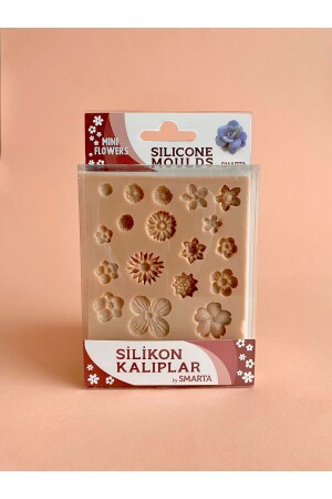 قوالب من سليكون MNZ زهور صغيرة 3010 - Smarta
