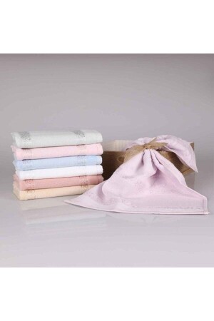 منشفة من إيثامين MNZ مطحنة من إيثامين 30*50 6 قطع Kpmspz ST01526 - Fiesta