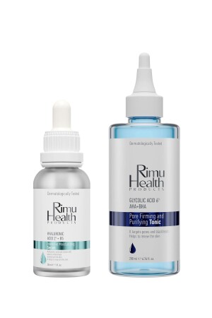 مجموعة رعاية خاصة للبشرة من MNZ لمشاكل الرأس الأسود والبشرة الجافة البورية 30ml + 200ml Rm000133 RM000133 - Rimu Health Products