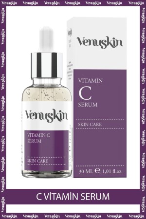 فيتامين سي (MNZ) مشرق سريان عالي التنوير 30ml 8697791011227 - VenuSkin