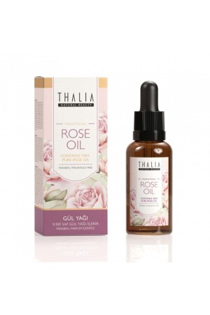 زيت الورد التقليدي من MNZ مع تأثير إحياء 30ml - Thalia