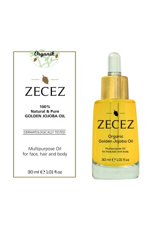 زيت جوجوبا عضوي MNZ 30ml - Zecez