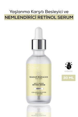 MNZ- مضاد للشيخوخة تغذية و ترطيب ريتينول سيروم 30ml BB21 - Bahar Babacan